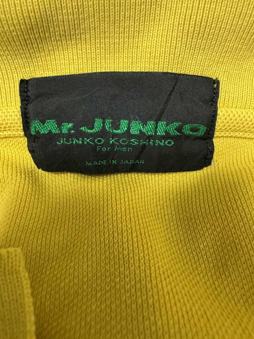 Mr. Junko MR JUNKO POLO SHIRT - image 4