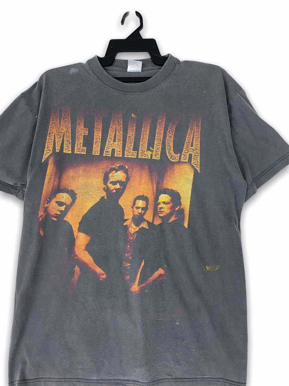 Band Tees × Vintage Vintage rare 1999 Metallica - image 2