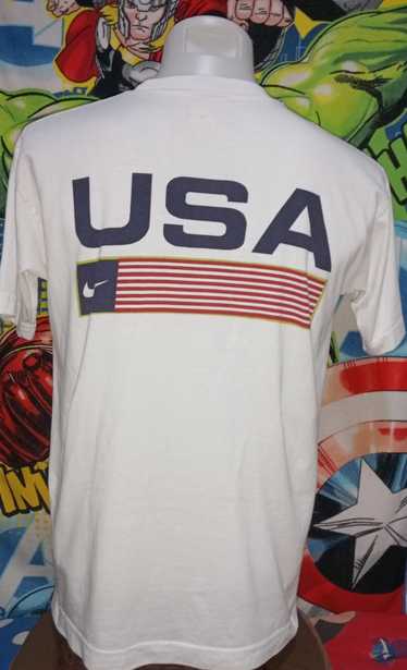 Nike × Streetwear × Vintage Nike vintage USA FLAG… - image 1