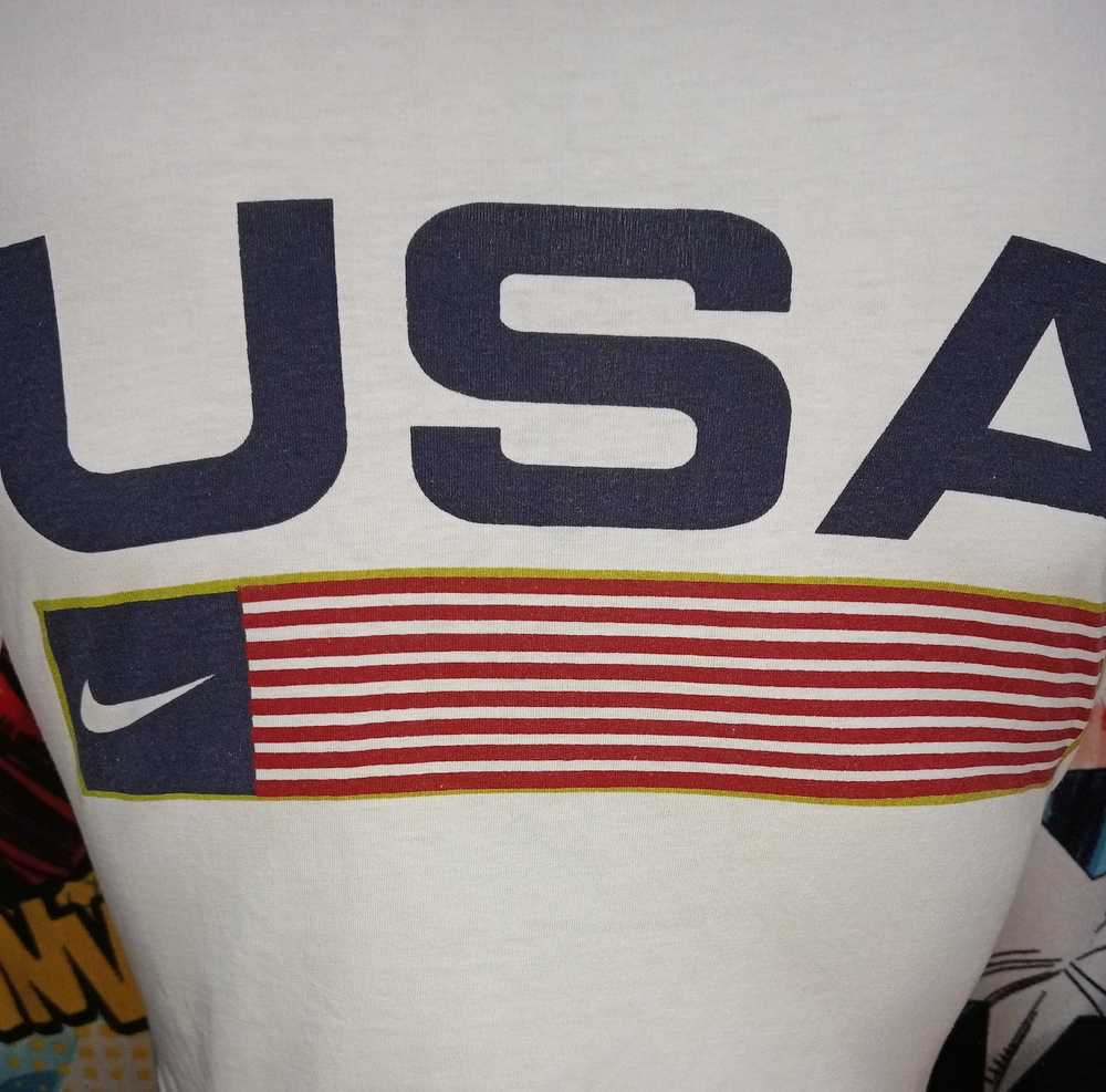 Nike × Streetwear × Vintage Nike vintage USA FLAG… - image 4