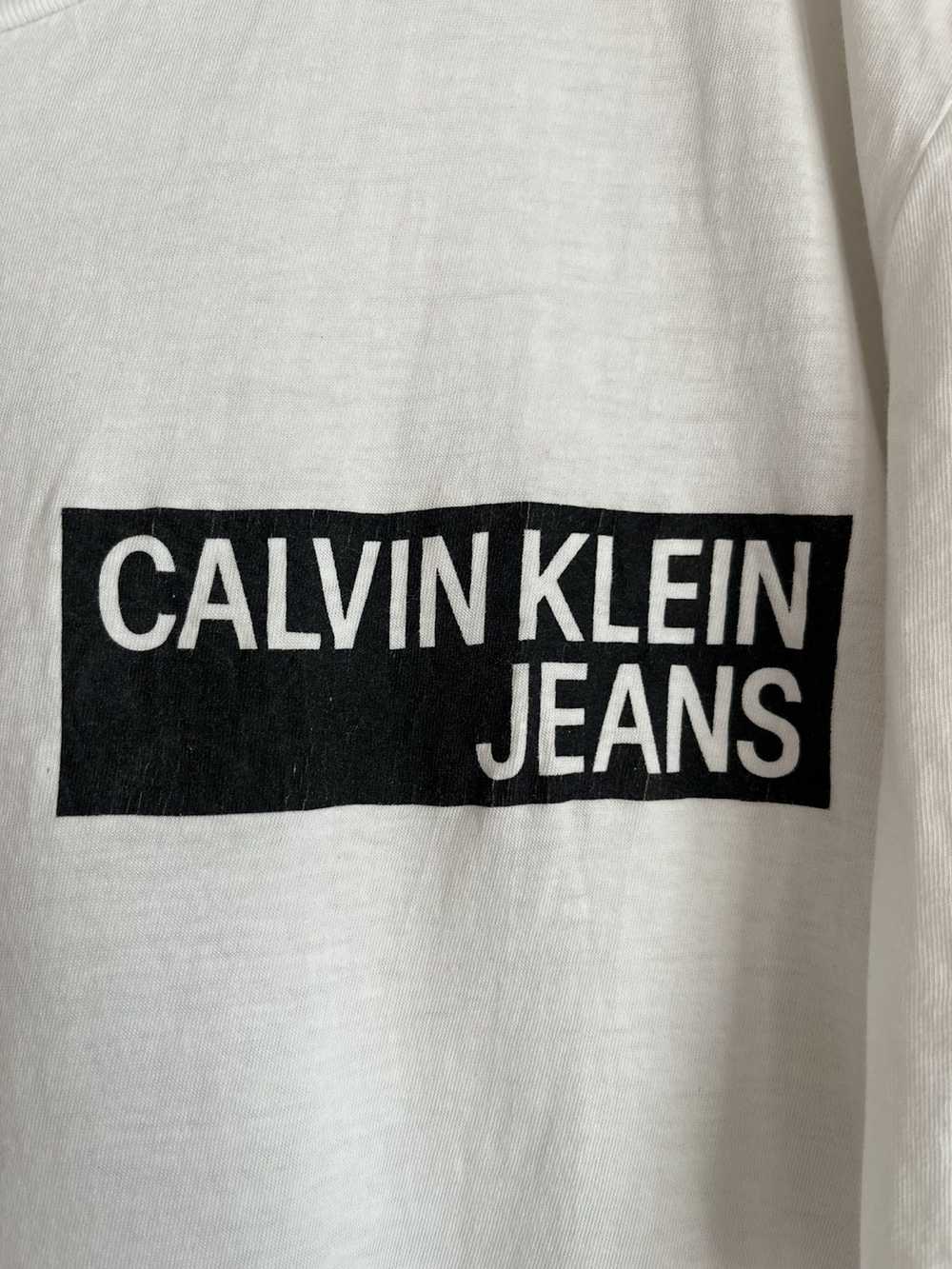 Brand × Designer × Streetwear Calvin klein jeans … - image 2