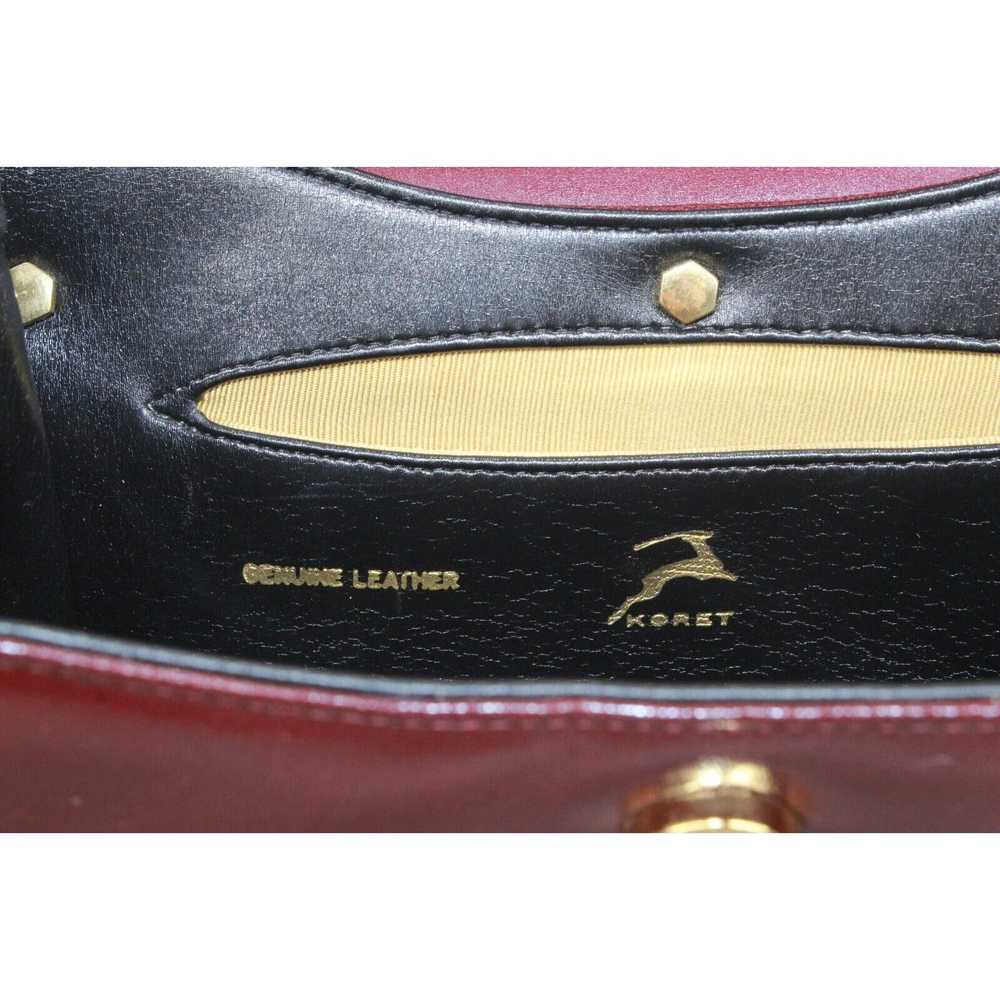 Leather × Other × Vintage Vintage Koret Womens Ma… - image 7