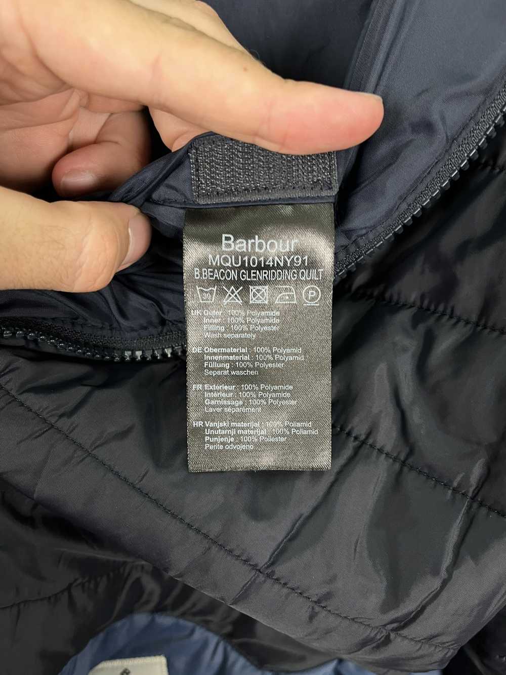 Barbour × Luxury Mens Barbour Beacon Glenridding … - image 7