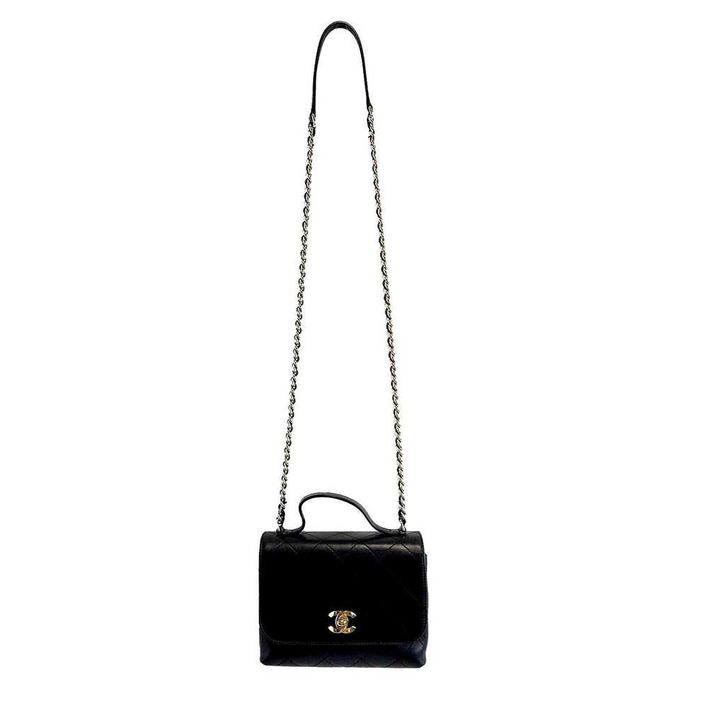 Chanel Chanel Classic Double Pocket Top Handle - image 1