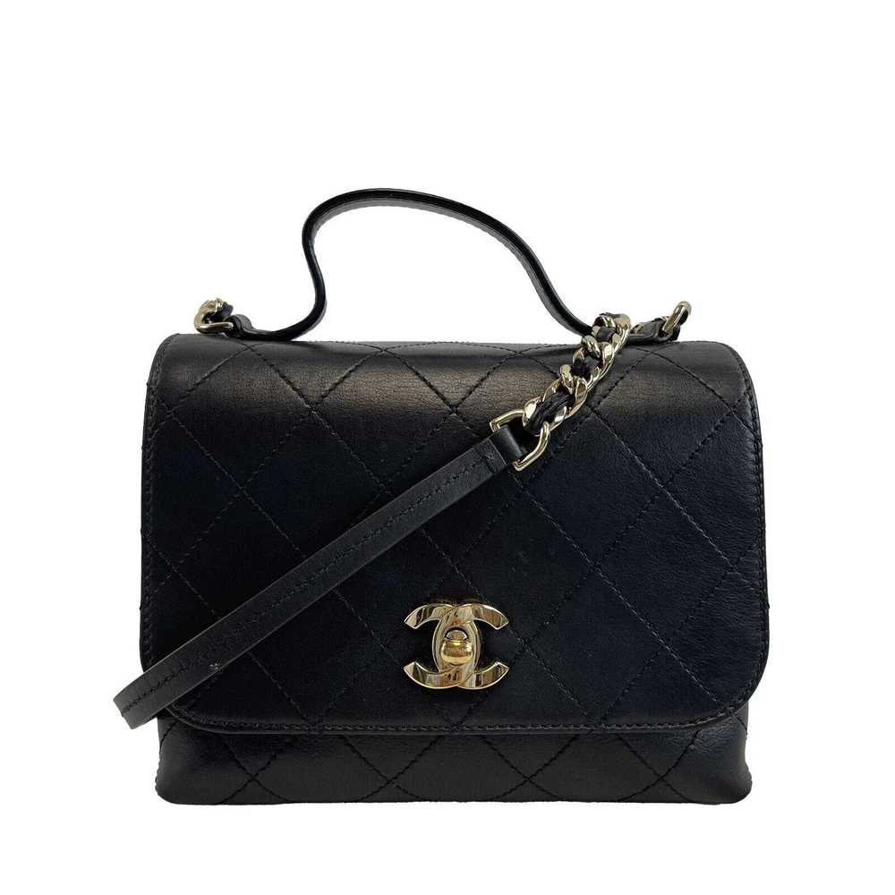 Chanel Chanel Classic Double Pocket Top Handle - image 2