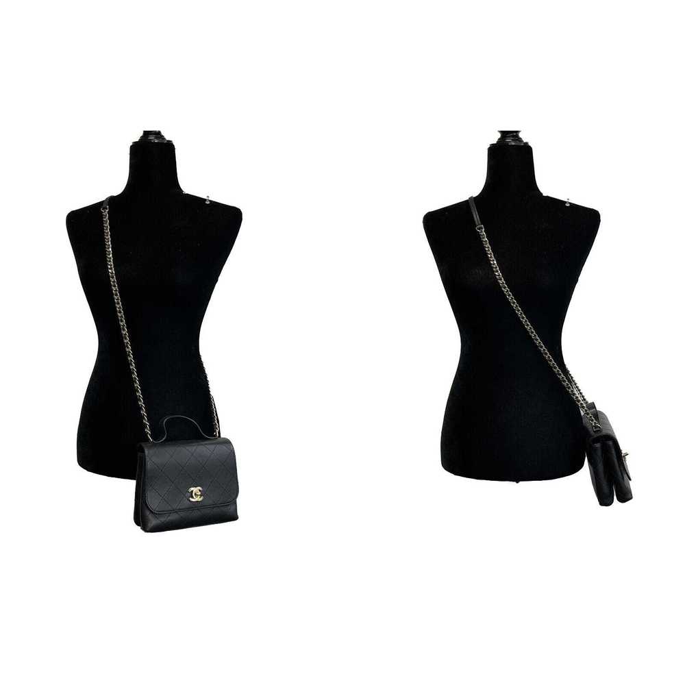 Chanel Chanel Classic Double Pocket Top Handle - image 7