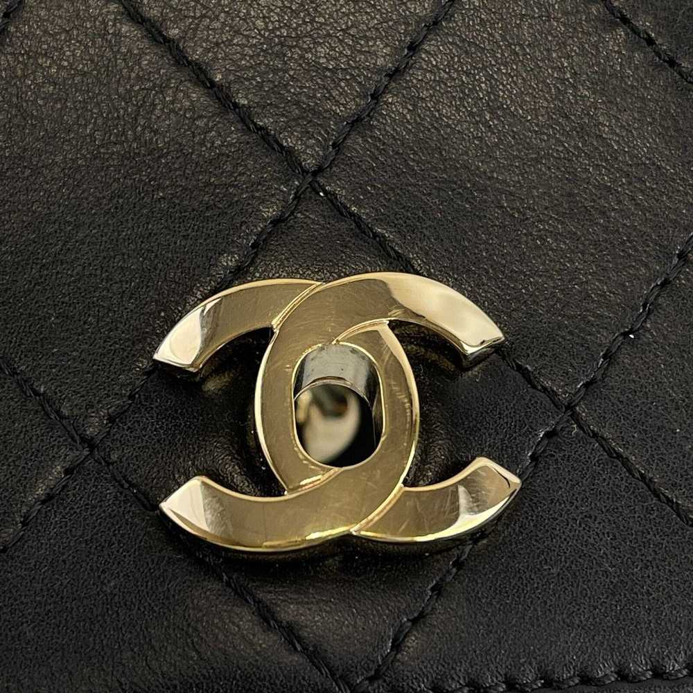 Chanel Chanel Classic Double Pocket Top Handle - image 9