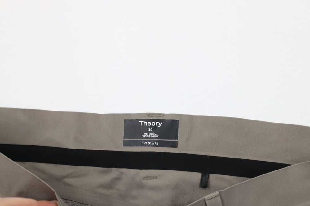 Theory × Vintage Theory Slim Fit Raffi Straight L… - image 8