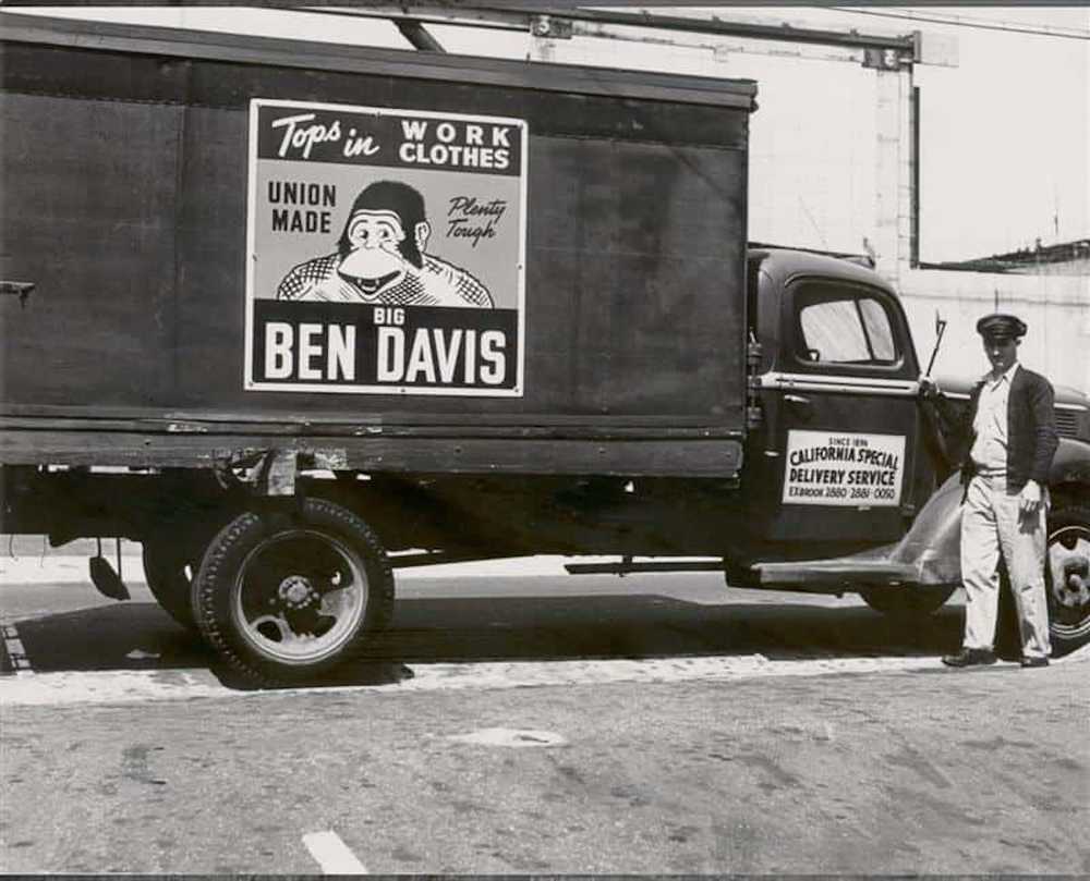 Ben Davis × Union Made × Vintage DOPE 90’s! BEN D… - image 8