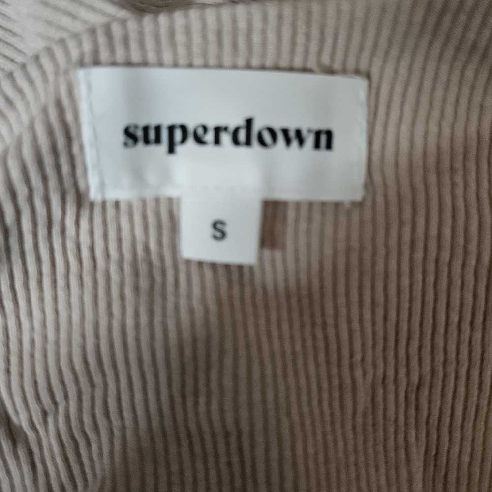 Superdown Superdown Candice Halter Bodysuit Size … - image 4