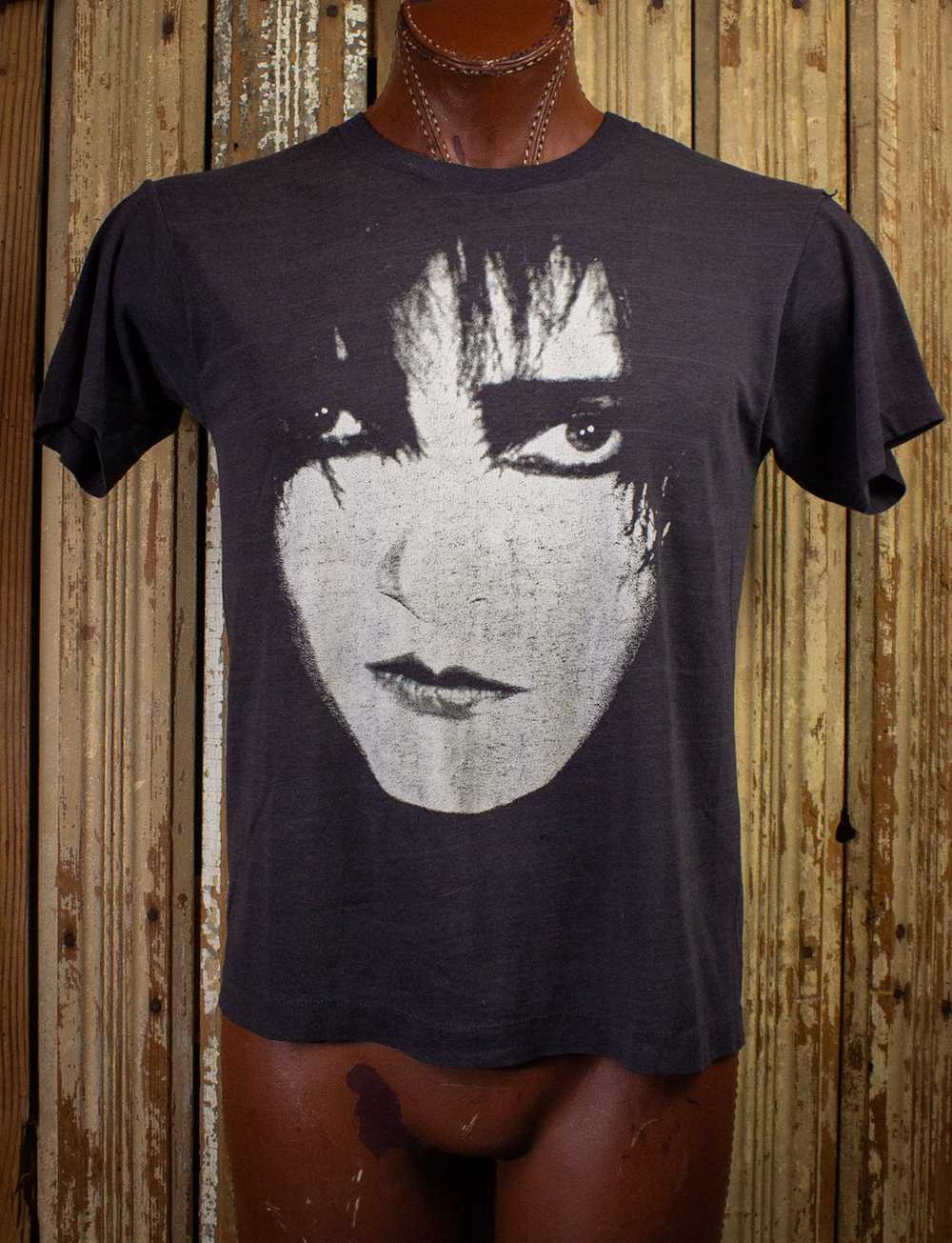 Band Tees × Vintage Vintage Siouxsie and The Bans… - image 1