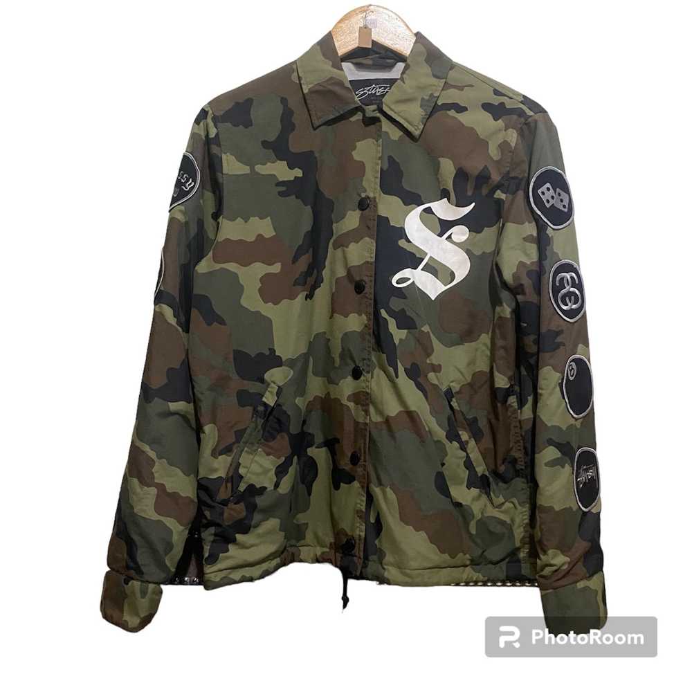 Avant Garde × Streetwear × Stussy STUSSY CREW CAMO - image 1