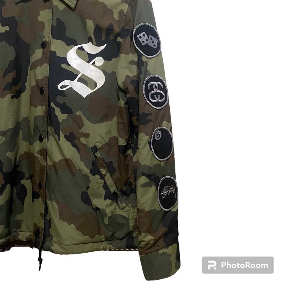 Avant Garde × Streetwear × Stussy STUSSY CREW CAMO - image 2