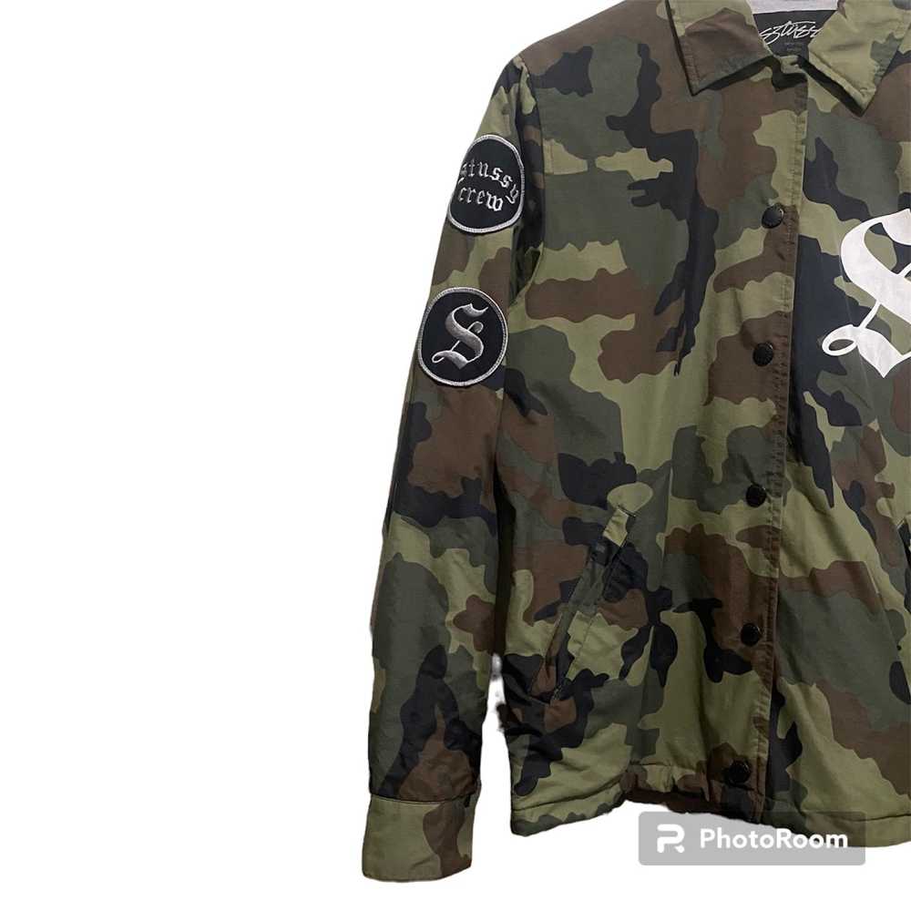 Avant Garde × Streetwear × Stussy STUSSY CREW CAMO - image 3