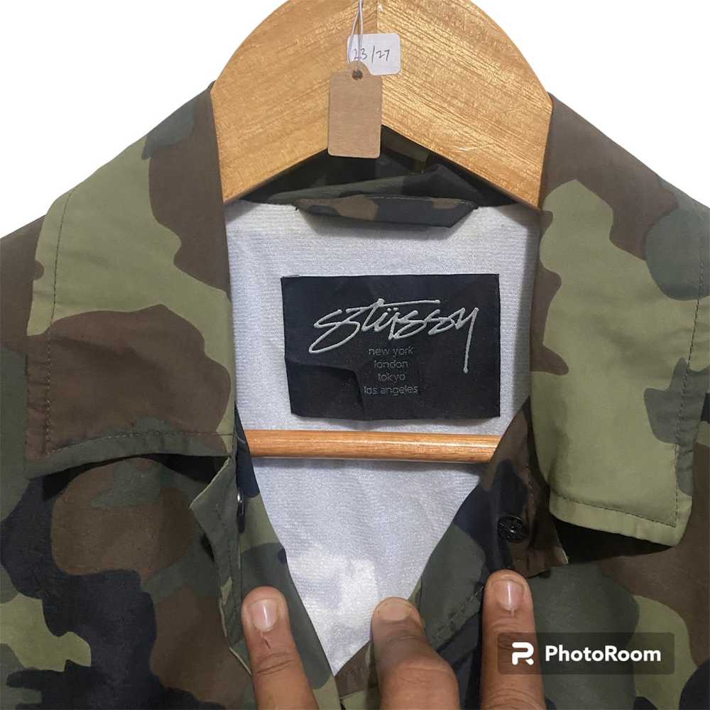 Avant Garde × Streetwear × Stussy STUSSY CREW CAMO - image 4