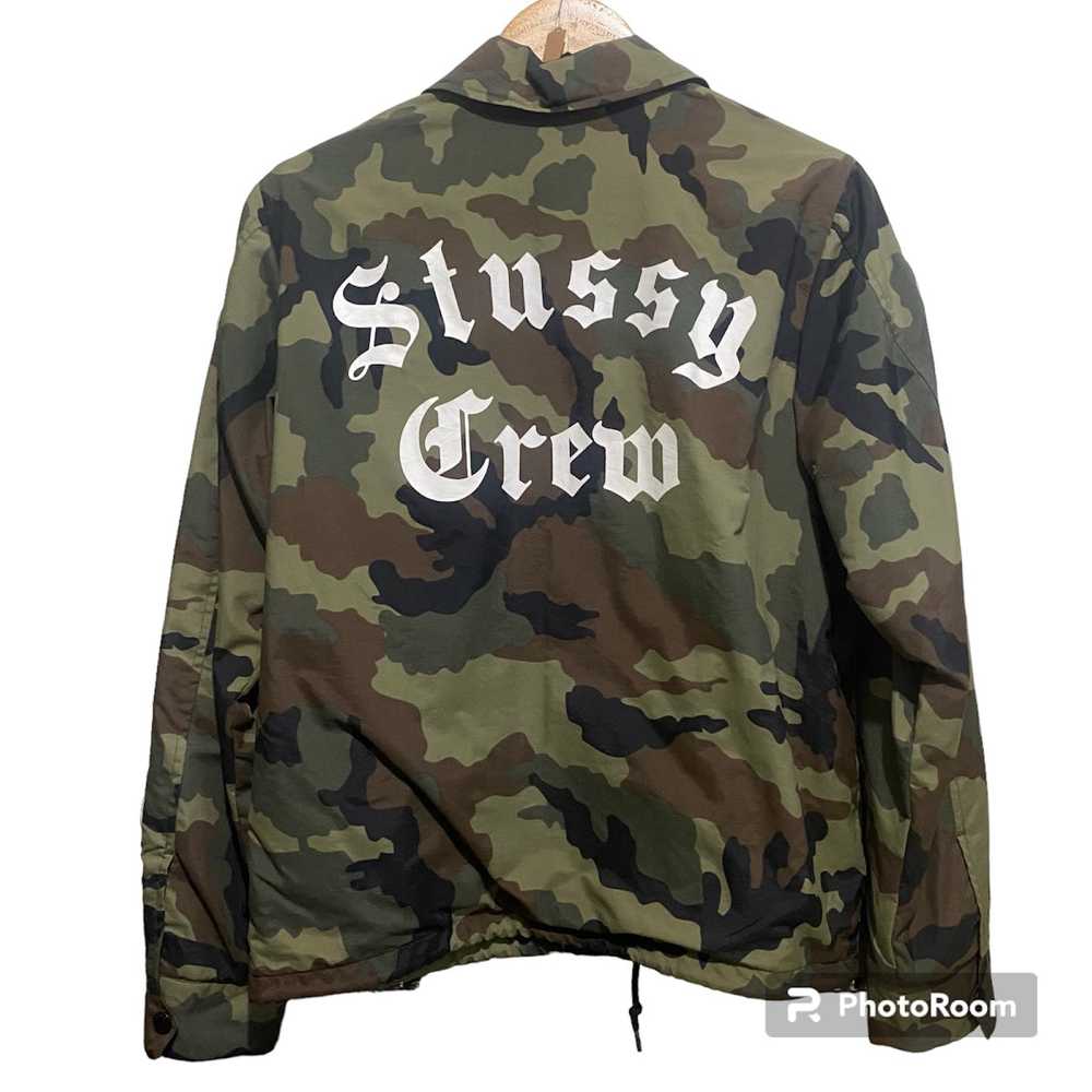 Avant Garde × Streetwear × Stussy STUSSY CREW CAMO - image 5