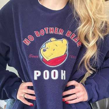 Vintage Disney Pooh Bear Sweater