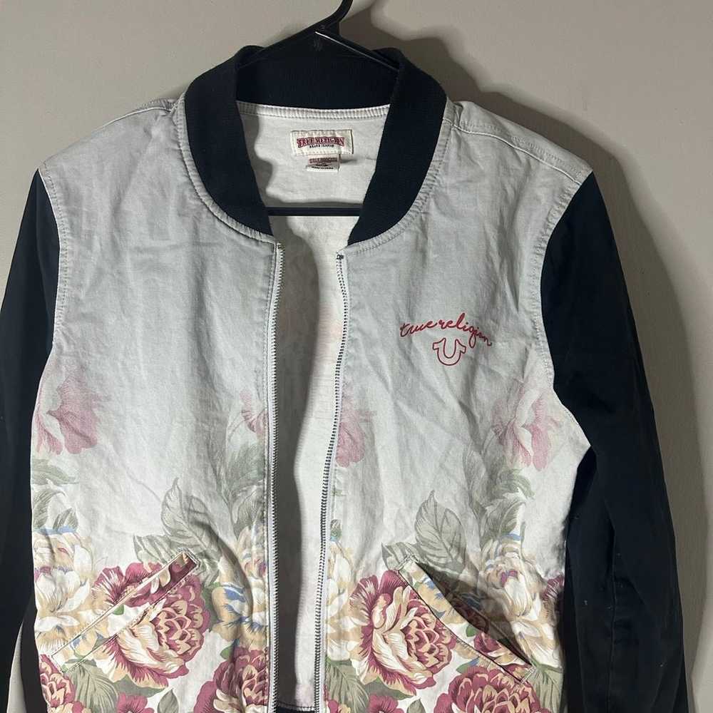 True Religion floral jacket - image 2