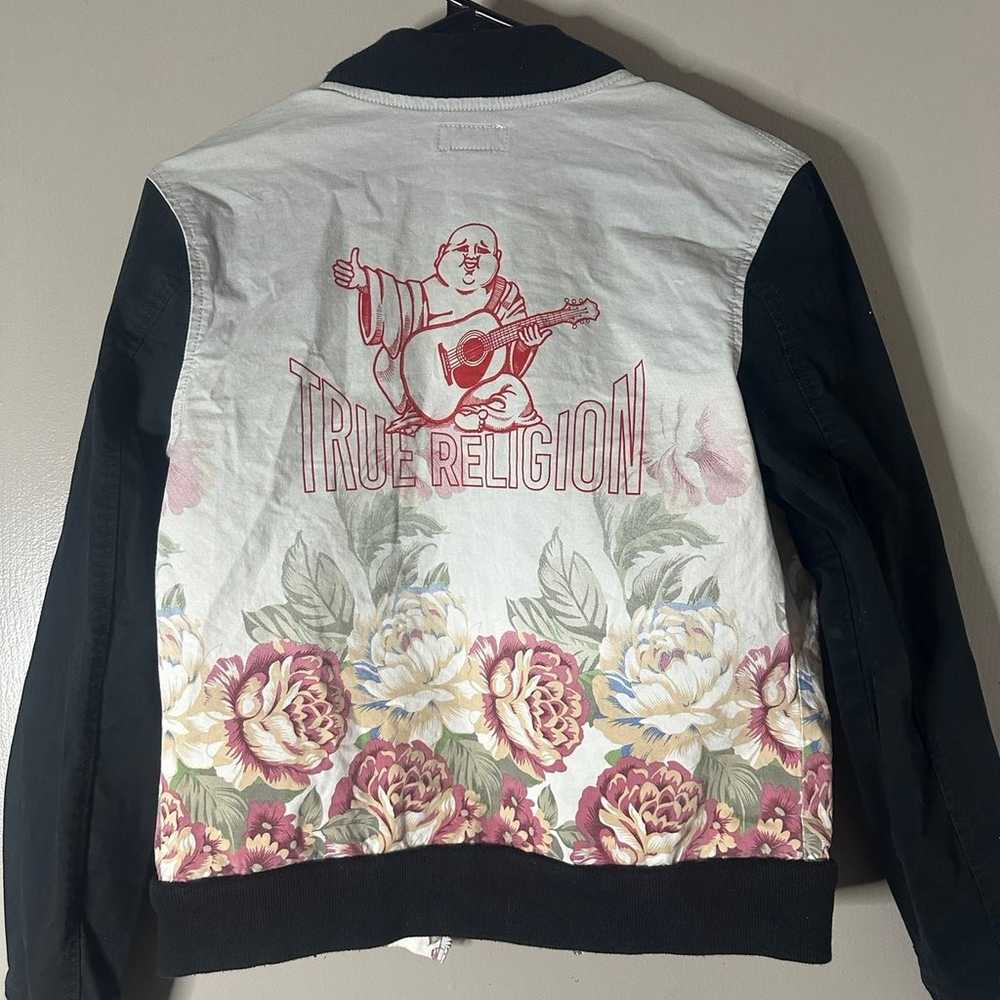 True Religion floral jacket - image 4