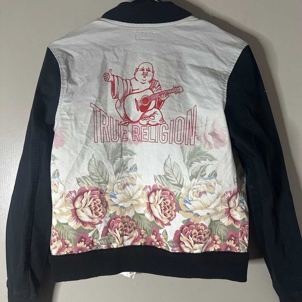 True Religion floral jacket - image 5