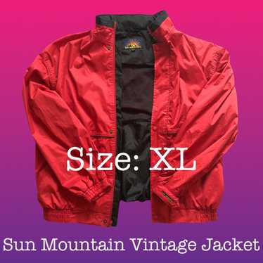 Sun Mountain Vintage Jacket - image 1