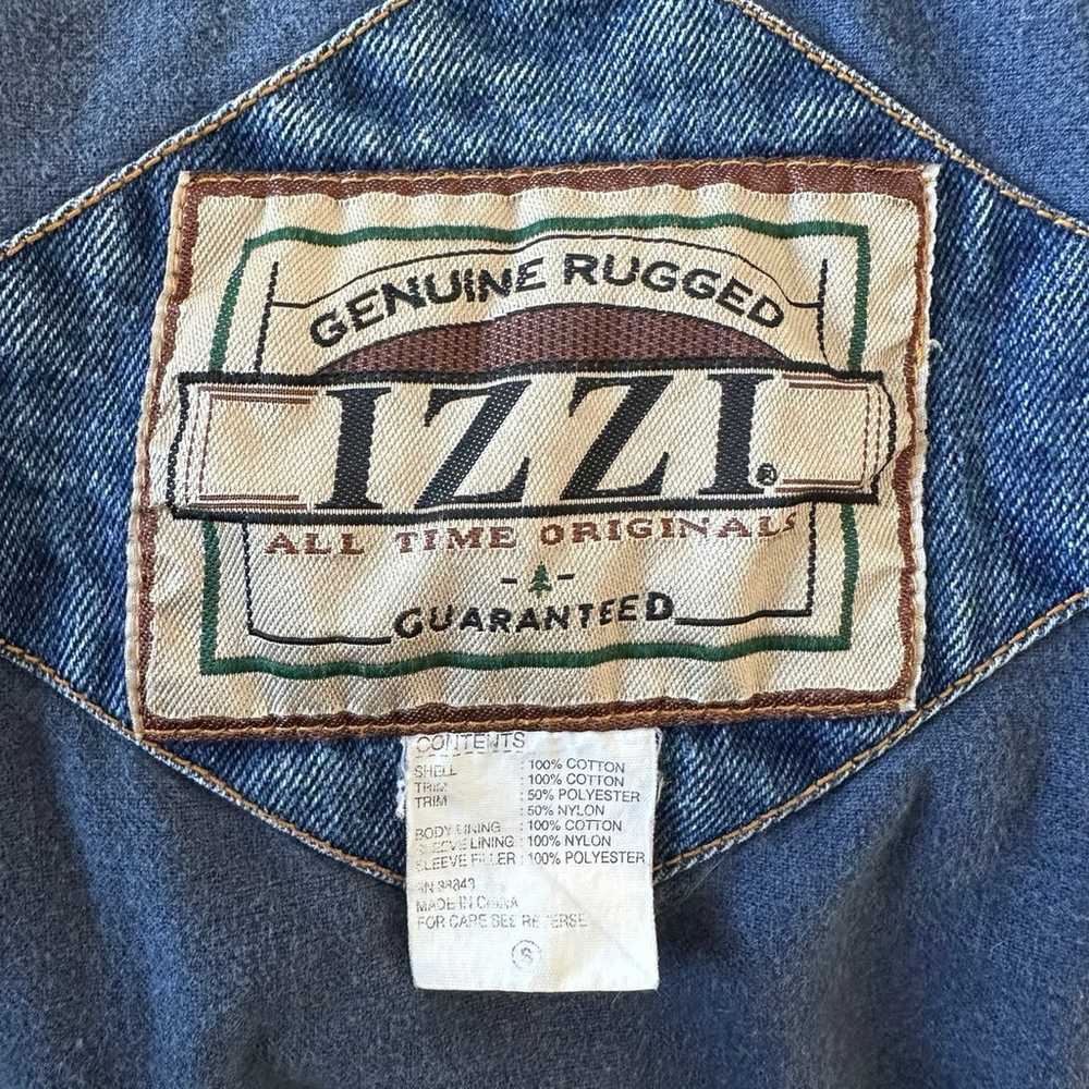 Vintage Patchwork Western Denim Jacket - image 7