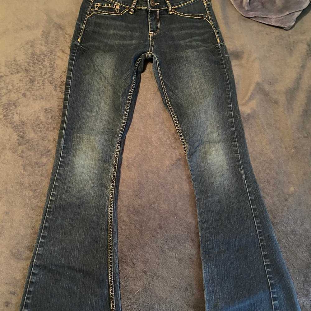 Vintage low rise UNIONBAY Jeans size 3 - image 1