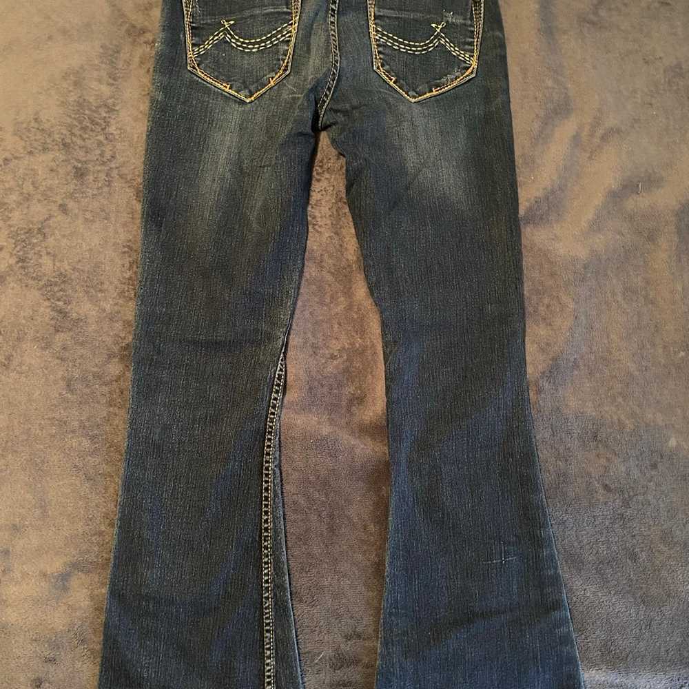 Vintage low rise UNIONBAY Jeans size 3 - image 2