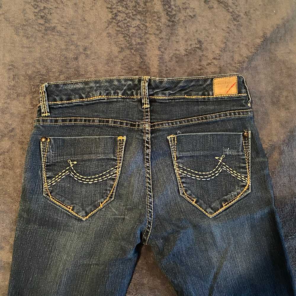 Vintage low rise UNIONBAY Jeans size 3 - image 3