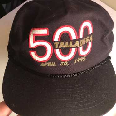 Vintage Talladega 500 Mohr’s Black Cap April 30, … - image 1