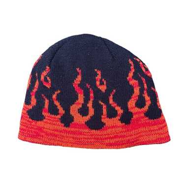 Vintage flame beanie - Gem