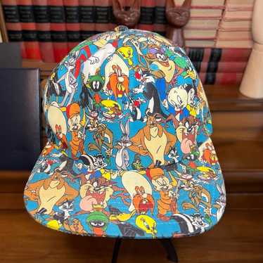 Charlotte Hornets Looney Tunes Taz Retro Hat Snapback Throwback 90s