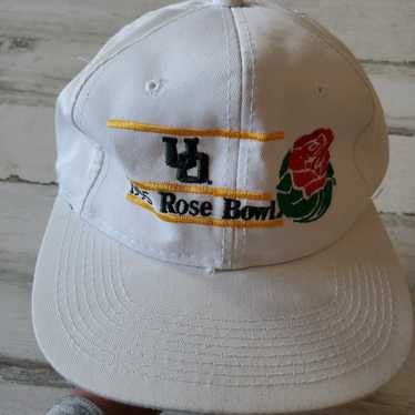 Vintage hat rose bowl - Gem