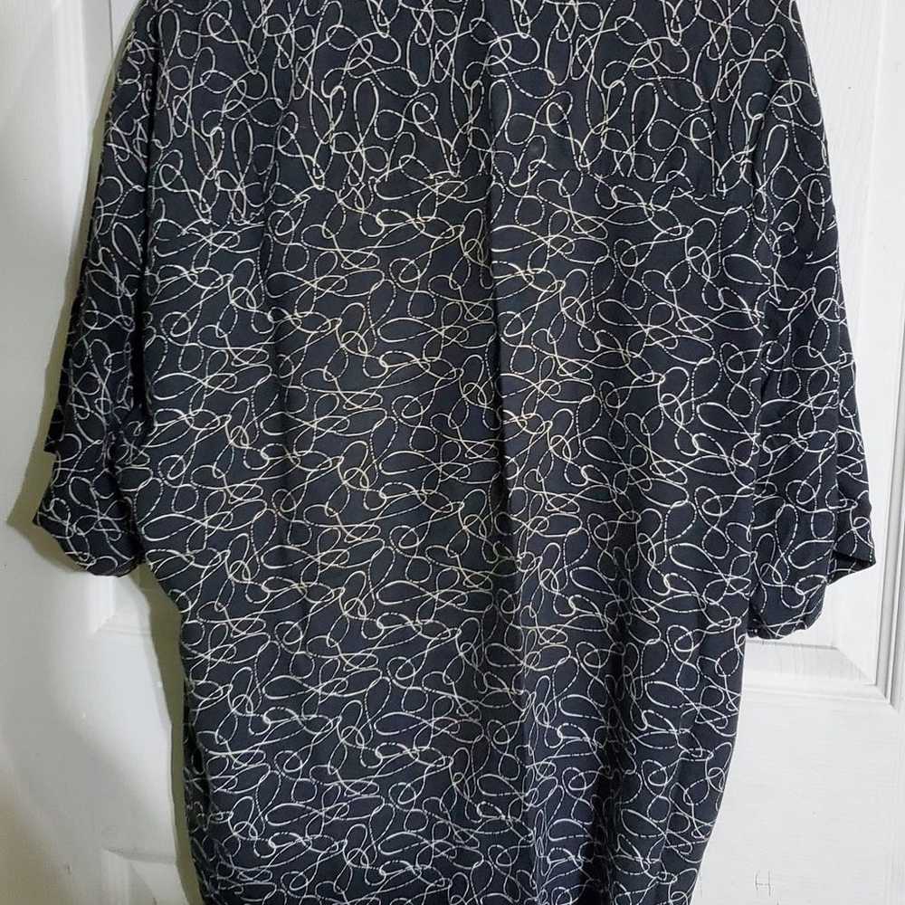 Vintage ringo sport button up shirt, men's US XL,… - image 3