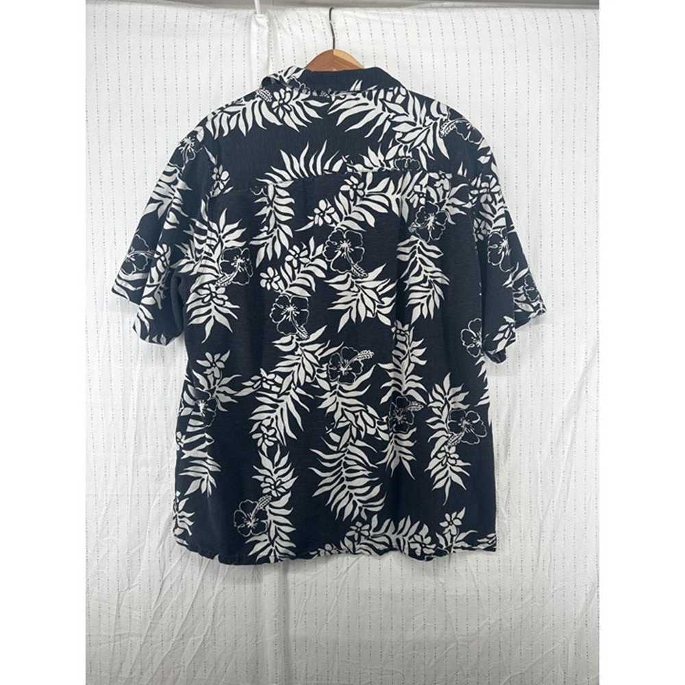 Island Republic Men Hawaiian Shirt Vtg Sz L 100% … - image 4