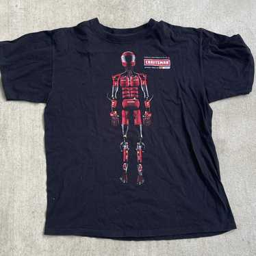 Craftsman Robot Nascar Graphic T-Shirt - image 1