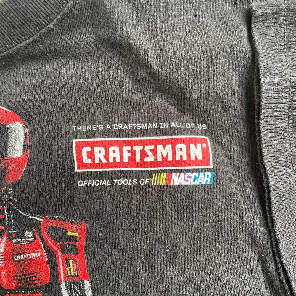 Craftsman Robot Nascar Graphic T-Shirt - image 3