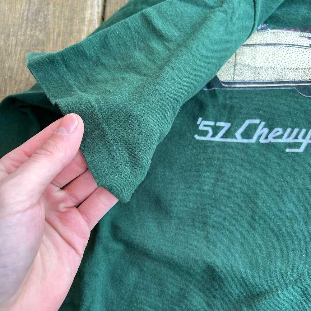 Vintage 57 Chevy Single Stitch T Shirt - image 3