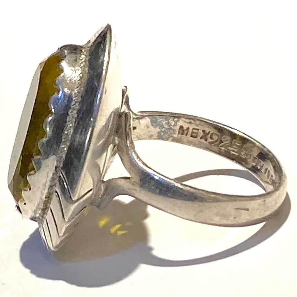 Vintage Collection Sterling Silver Rings and Glas… - image 3