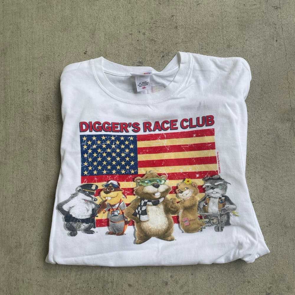 2009 Digger’s Race Club Nascar T-Shirt - image 2
