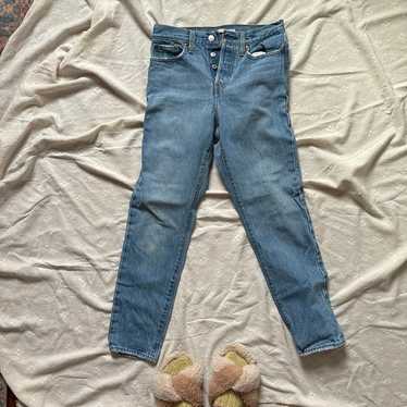 Levi's wedgie jeans - image 1