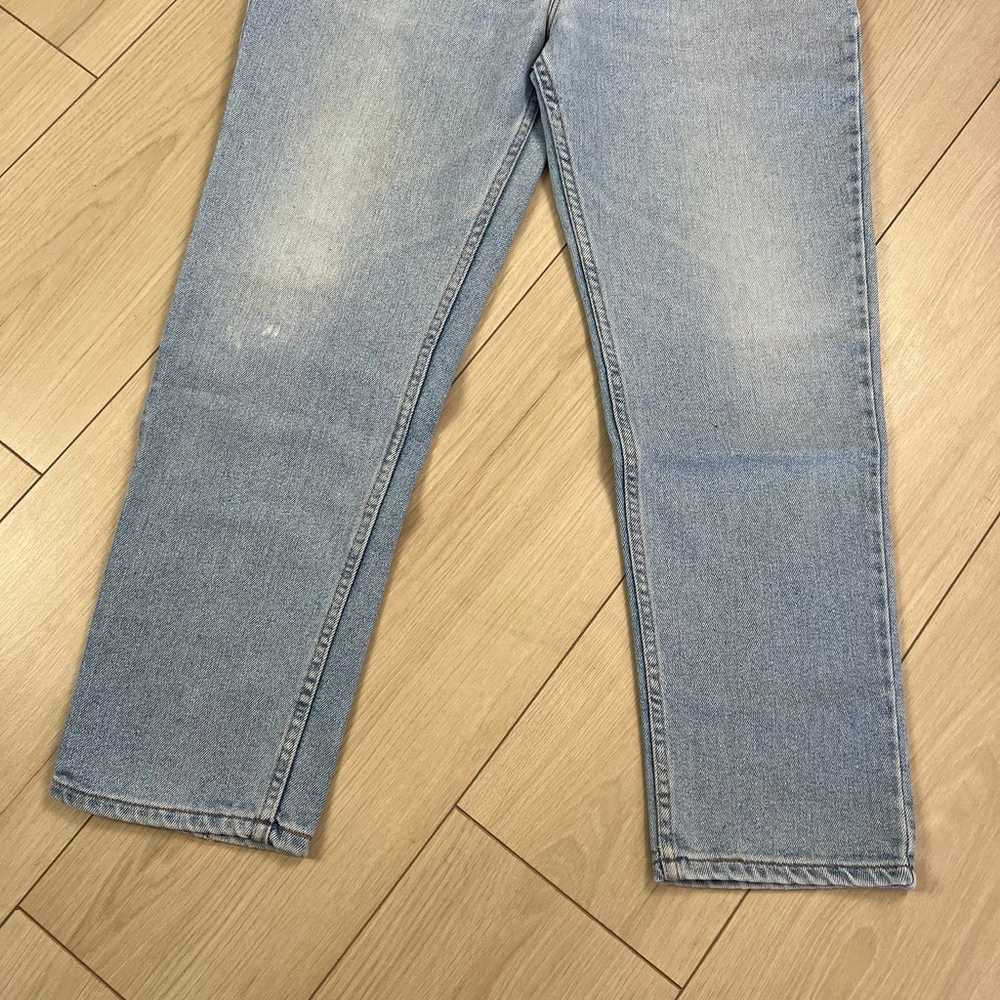 Vintage 80s 90s Levi’s 540 Burgandy Tab Jeans - image 2