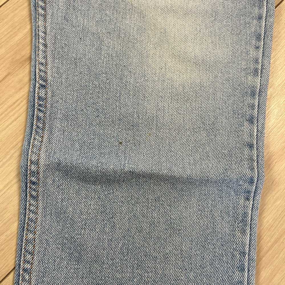 Vintage 80s 90s Levi’s 540 Burgandy Tab Jeans - image 3