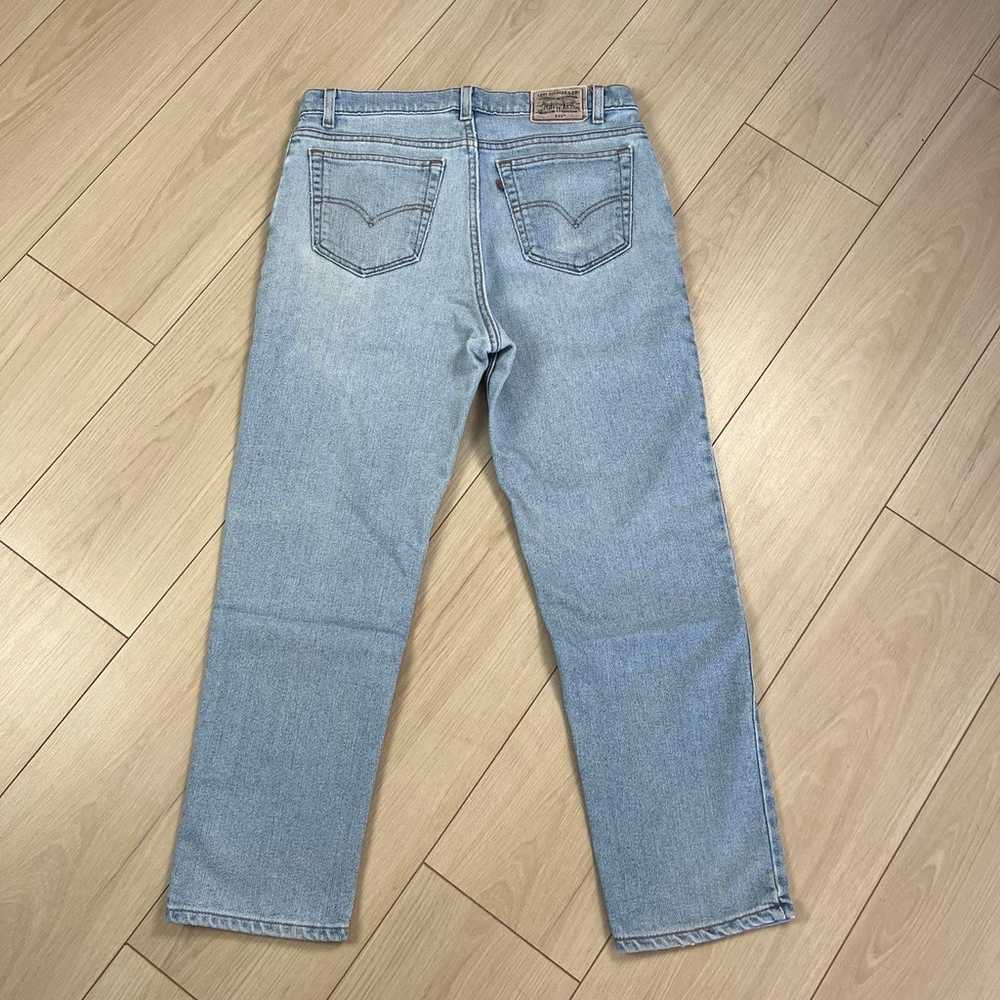 Vintage 80s 90s Levi’s 540 Burgandy Tab Jeans - image 5