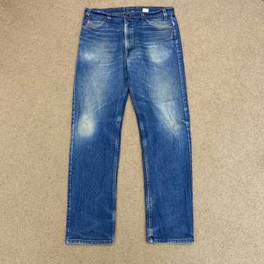 Vintage Distressed Levi’s 505 Orange Tab Jeans Ma… - image 1