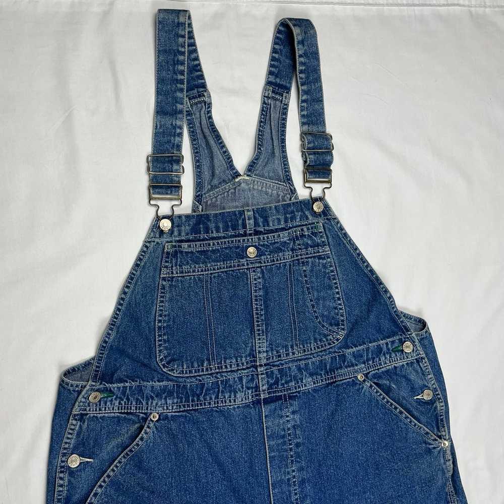 Vtg Tommy Hilfiger Jeans Mens Denim Overalls XL x… - image 4