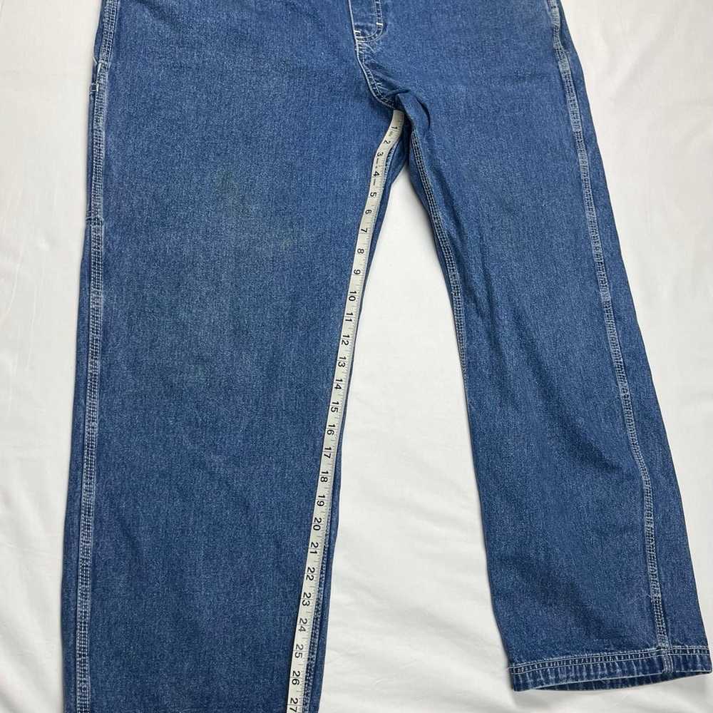 Vtg Tommy Hilfiger Jeans Mens Denim Overalls XL x… - image 7