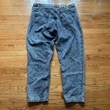 VTG 90s Levi’s BlackTab Made in USA Faded Black De