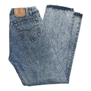 Vintage Levi's 501 Jeans 34x32.5 Light Blue Wash Denim Red Tab Faded Button  Fly Denim Grunge Style Vintage Denim Unisex Jeans -  Canada