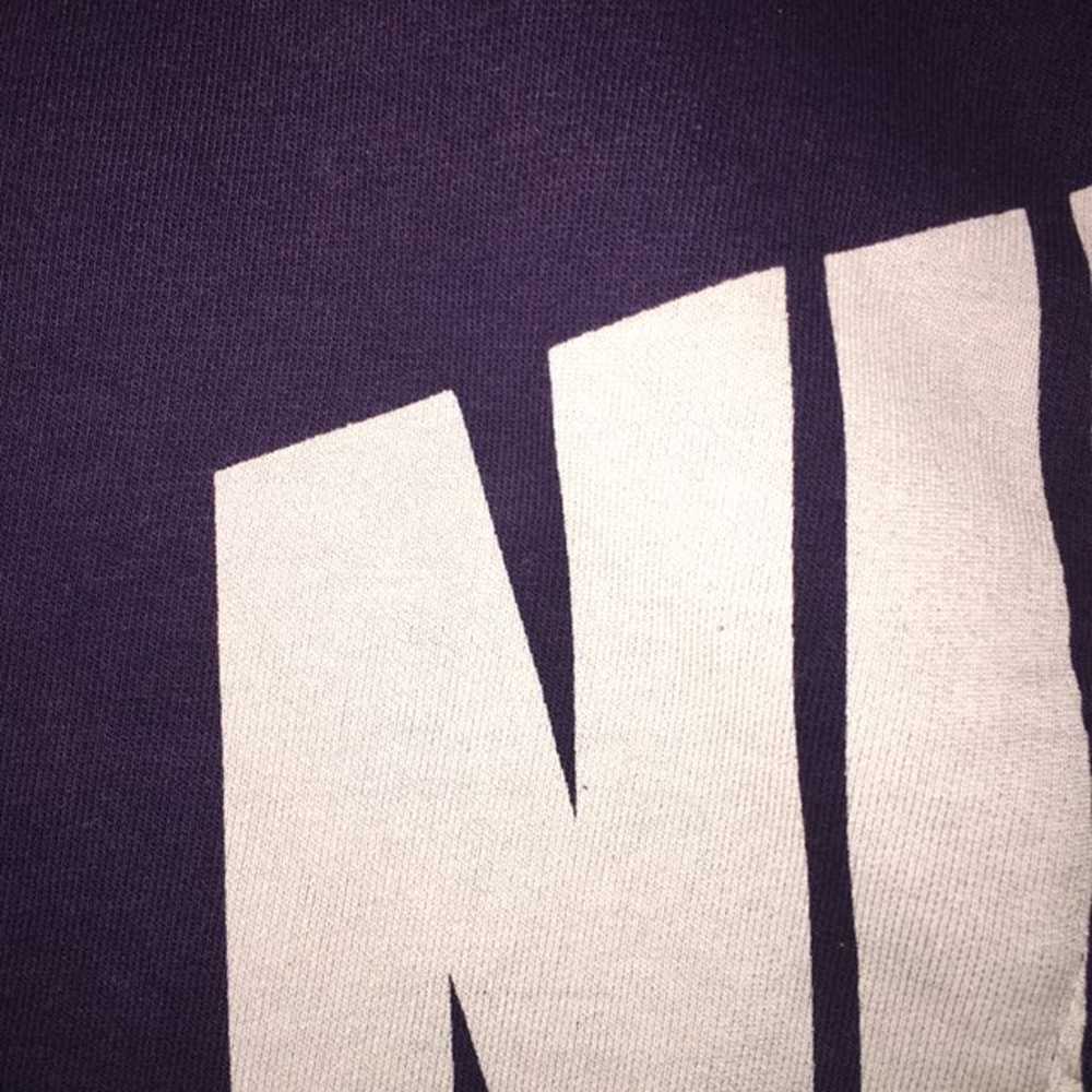 Vintage purple Nike Hoodie - image 3
